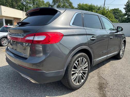 2017 Lincoln MKX Reserve