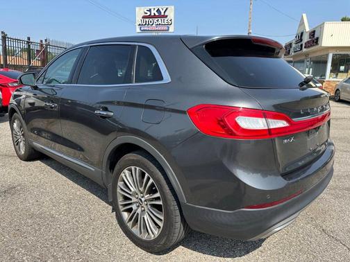 2017 Lincoln MKX Reserve