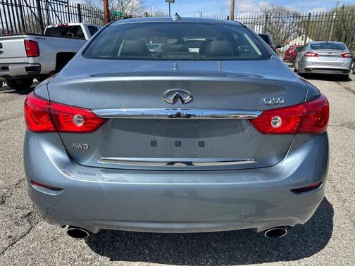 Hagane Blue 2017 INFINITI Q50 3.0T Premium