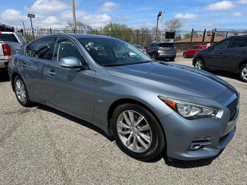 Hagane Blue 2017 INFINITI Q50 3.0T Premium