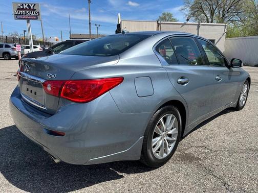 Hagane Blue 2017 INFINITI Q50 3.0T Premium