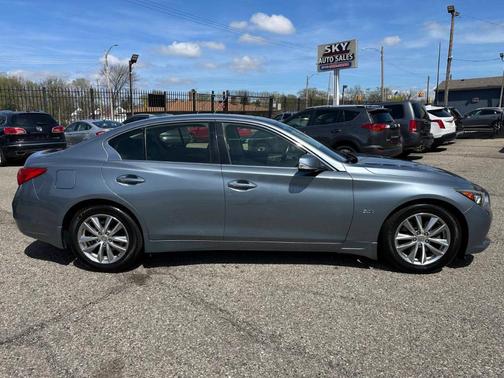 Hagane Blue 2017 INFINITI Q50 3.0T Premium