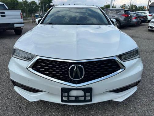 White 2018 Acura TLX V6 Advance
