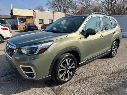 2021 Subaru Forester Limited