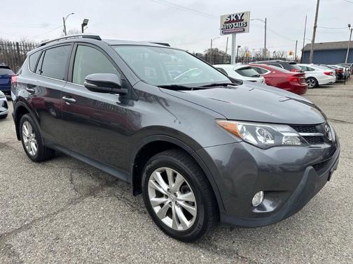 2015 Toyota RAV4 Limited