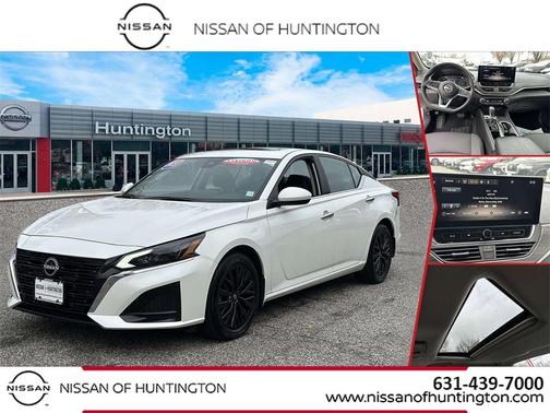 2025 Nissan Altima SV