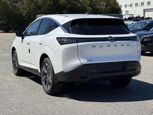 Everest White P 2026 Nissan Murano SV