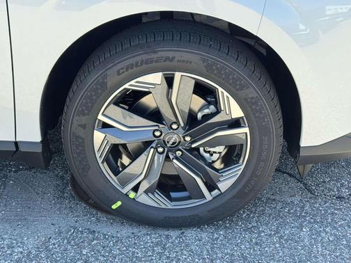 Everest White P 2026 Nissan Murano SV