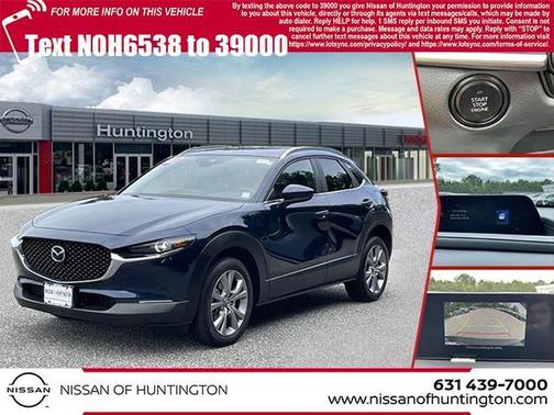 2022 Mazda CX-30 2.5 S Select Package
