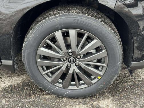 Black 2026 Nissan Murano SL