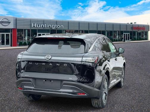 Black 2026 Nissan Murano SL