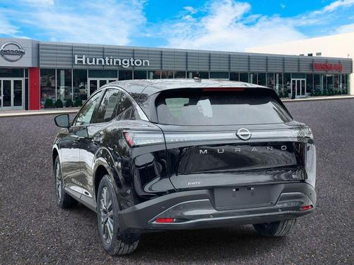 Black 2026 Nissan Murano SL
