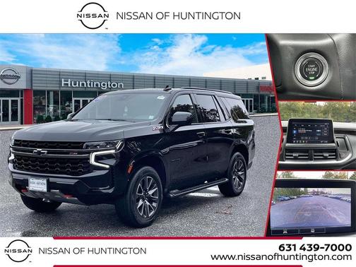 2021 Chevrolet Tahoe Z71