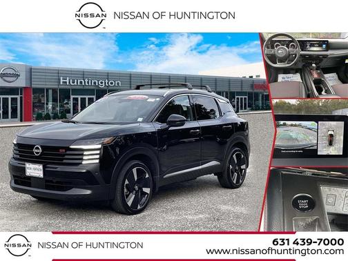 2025 Nissan Kicks SR