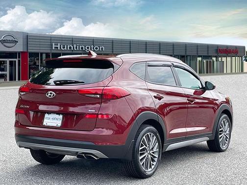 2020 Hyundai TUCSON SEL