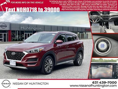 2020 Hyundai TUCSON SEL