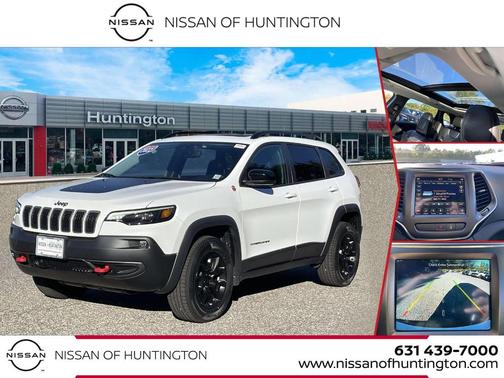 2022 Jeep Cherokee Trailhawk