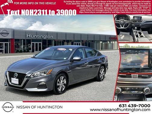 2021 Nissan Altima 2.5 S