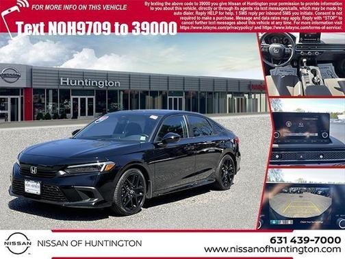 2023 Honda Civic Sport