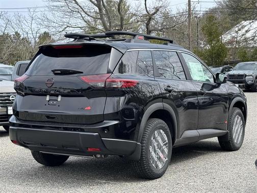 2025 Nissan Rogue Rock Creek