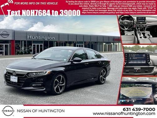 2019 Honda Accord Sport