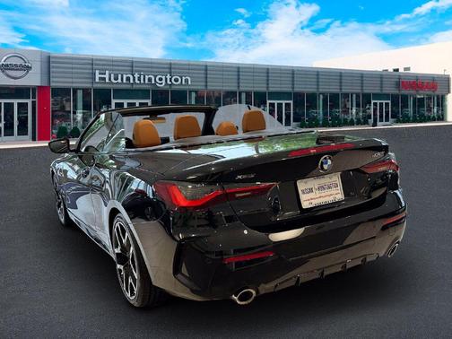 Black Sapphire Metallic 2026 BMW 430 i xDrive