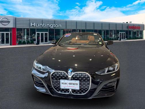 Black Sapphire Metallic 2026 BMW 430 i xDrive