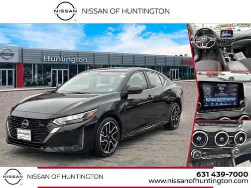 2025 Nissan Sentra SR