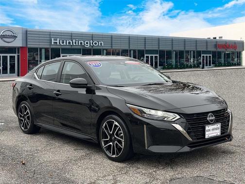 2025 Nissan Sentra SR