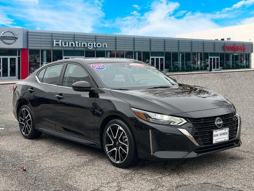 2025 Nissan Sentra SR