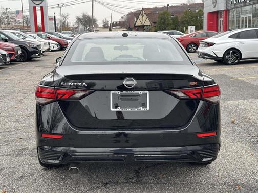 2025 Nissan Sentra SR