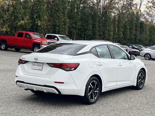 2025 Nissan Sentra SV