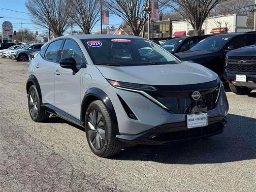 2024 Nissan ARIYA ENGAGE