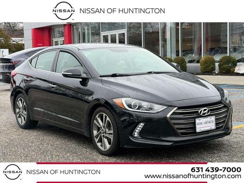 2017 Hyundai ELANTRA Limited