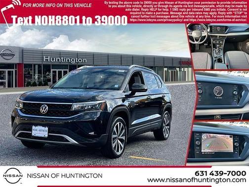 2022 Volkswagen Taos 1.5T SE
