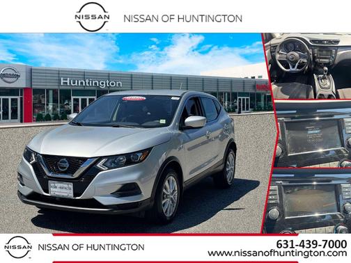 Brilliant Silver Metallic 2022 Nissan Rogue Sport S