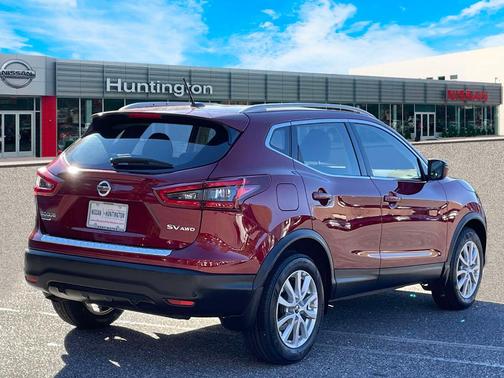 2021 Nissan Rogue Sport SV