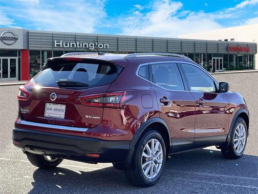 2021 Nissan Rogue Sport SV