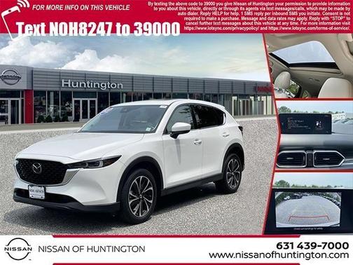 2022 Mazda CX-5 2.5 S Premium Plus Package