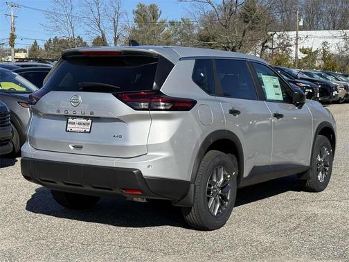 2025 Nissan Rogue S