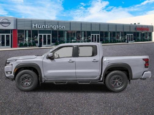 Boulder Gray Metallic 2026 Nissan Frontier PRO-4X
