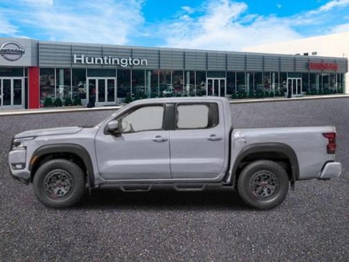 Boulder Gray Metallic 2026 Nissan Frontier PRO-4X