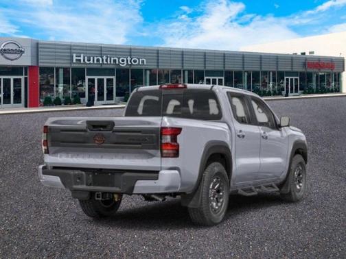Boulder Gray Metallic 2026 Nissan Frontier PRO-4X
