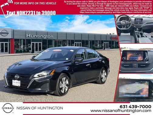 2024 Nissan Altima 2.5 S
