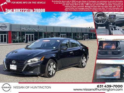 2024 Nissan Altima 2.5 S
