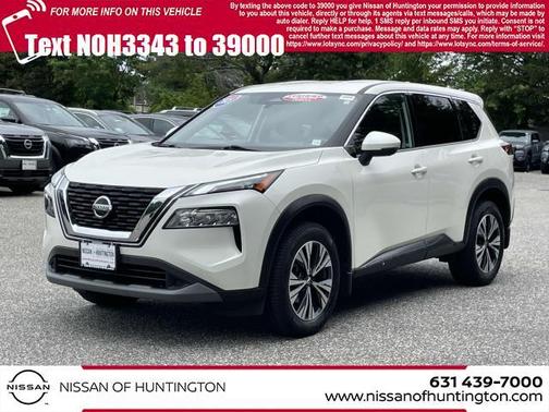 2021 Nissan Rogue SV
