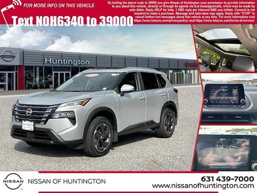 2024 Nissan Rogue SV