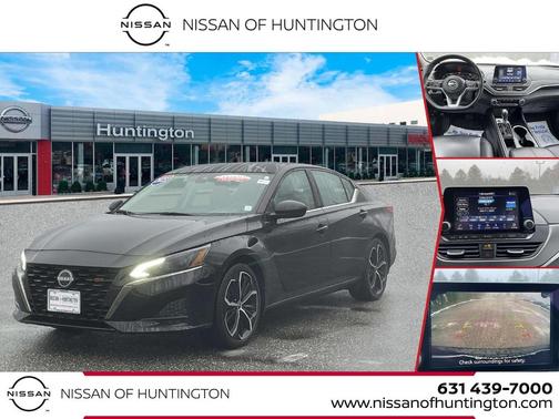 2025 Nissan Altima SR