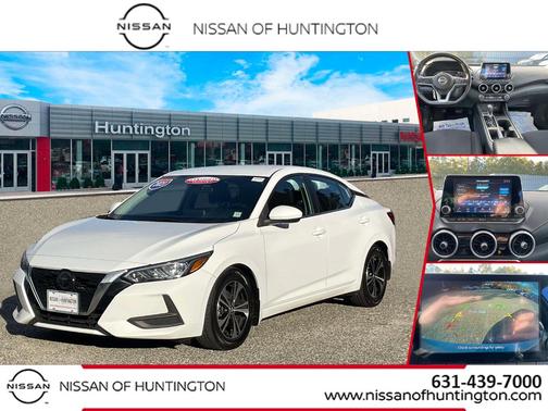 2021 Nissan Sentra SV