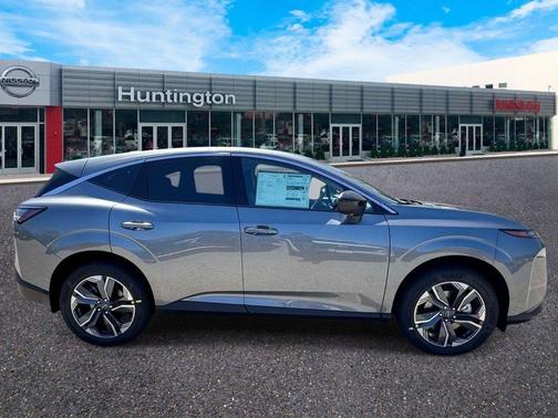 Gun Metallic 2026 Nissan Murano SV